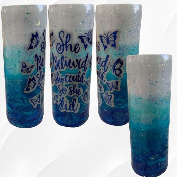 We Design Together Custom Epoxy Tumbler With Name or Saying - Picture 10 of 13